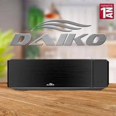 Daiko AC09QSLIM410BK 9 000 BTU — Climatiseur Split