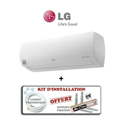 LG Artcool UA13MJH0-I 12 000 BTU — Climatiseur Mural Inverter