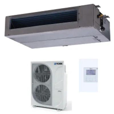 Climatiseur York gainable 36000btu/h on/off