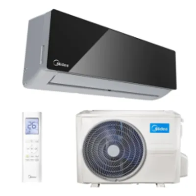 Midea Xtreme mural 9K on/off Black