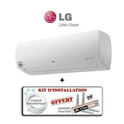 LG Dual Inverter 18.000Btu/h