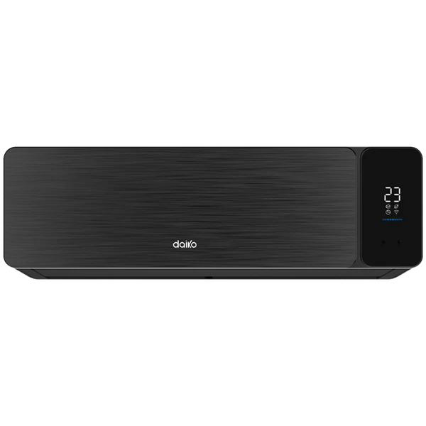 Daiko AC12QSLIM410BK Climatiseur Split 12000 BTU Noir