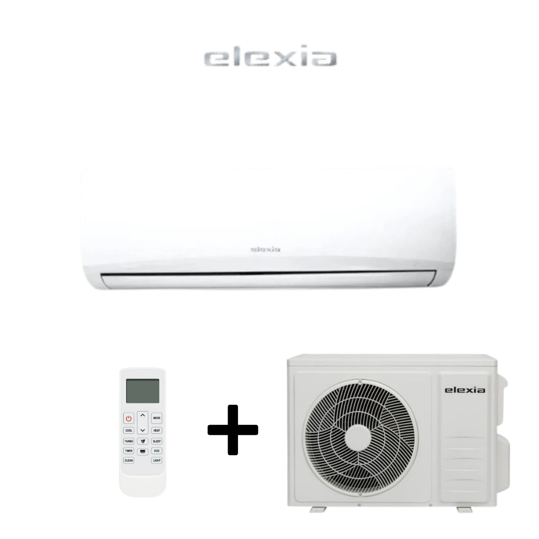 Climatiseur Elexia 9000 BTU On/Off Froid & Chaud R410A (ACS-1301)