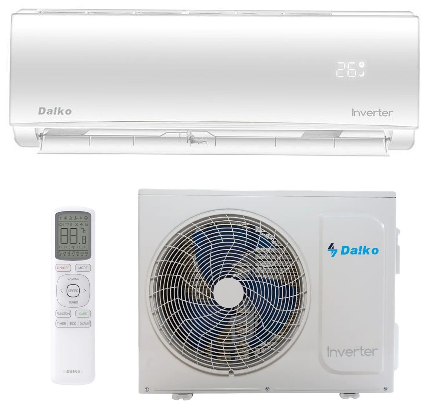 Daiko 12000 BTU Climatiseur