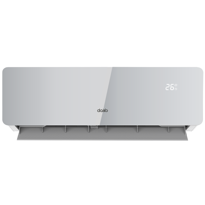 Climatiseur Daiko Smart Inverter Miroir Silver 24000 BTU Wi-Fi R32 (DKS24INVMS)