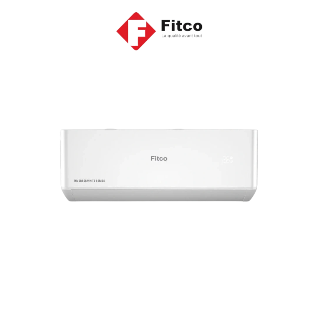 Climatiseur Fitco FSW12-A24F10S 12000 BTU Inverter – Mural Économique Réversible