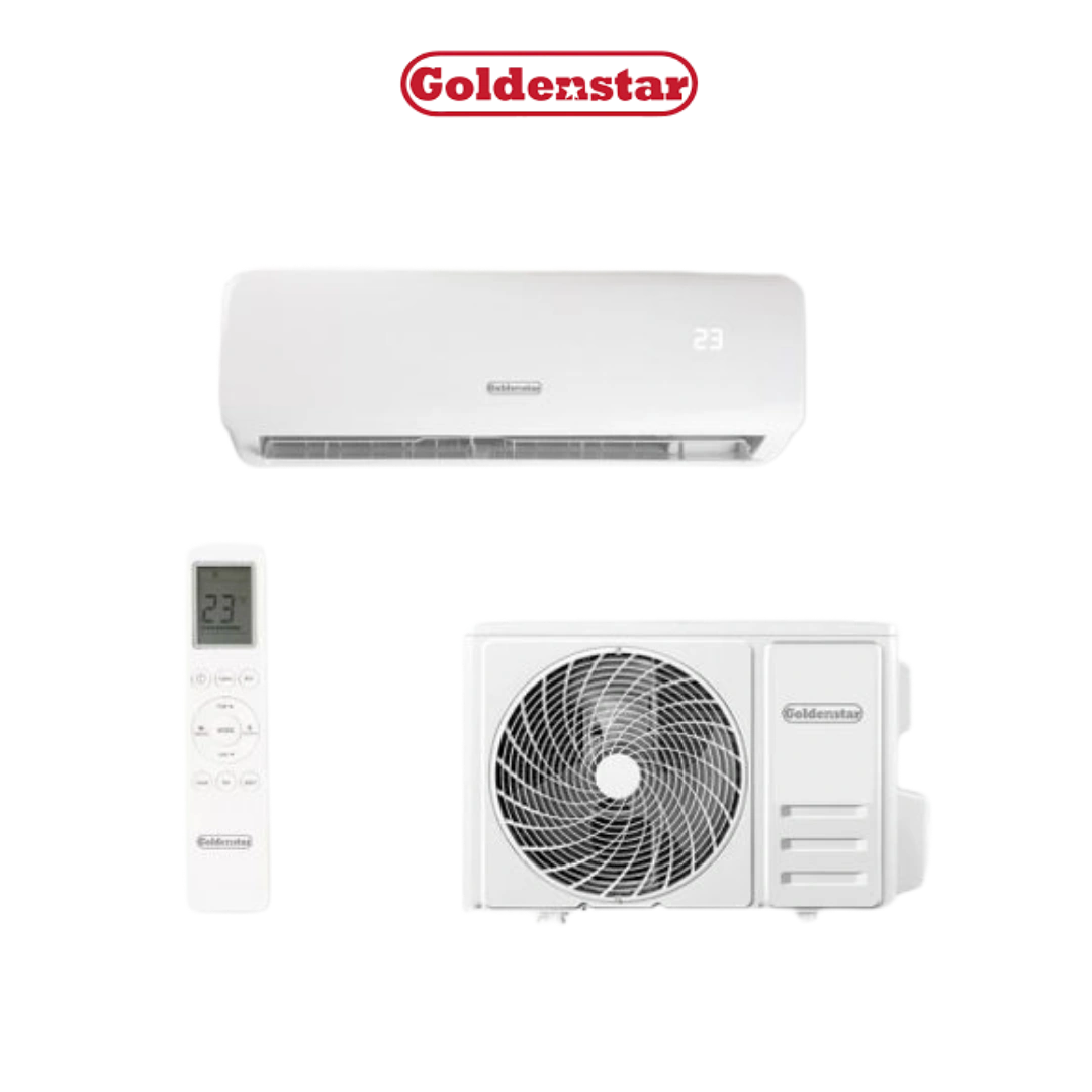 Goldenstar Climatiseur 12000 BTU Inverter–R410A-GSAC-12-KW-INV