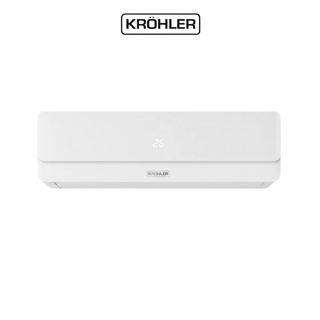 Krohler Climatiseur – 18000 BTU-Classe A