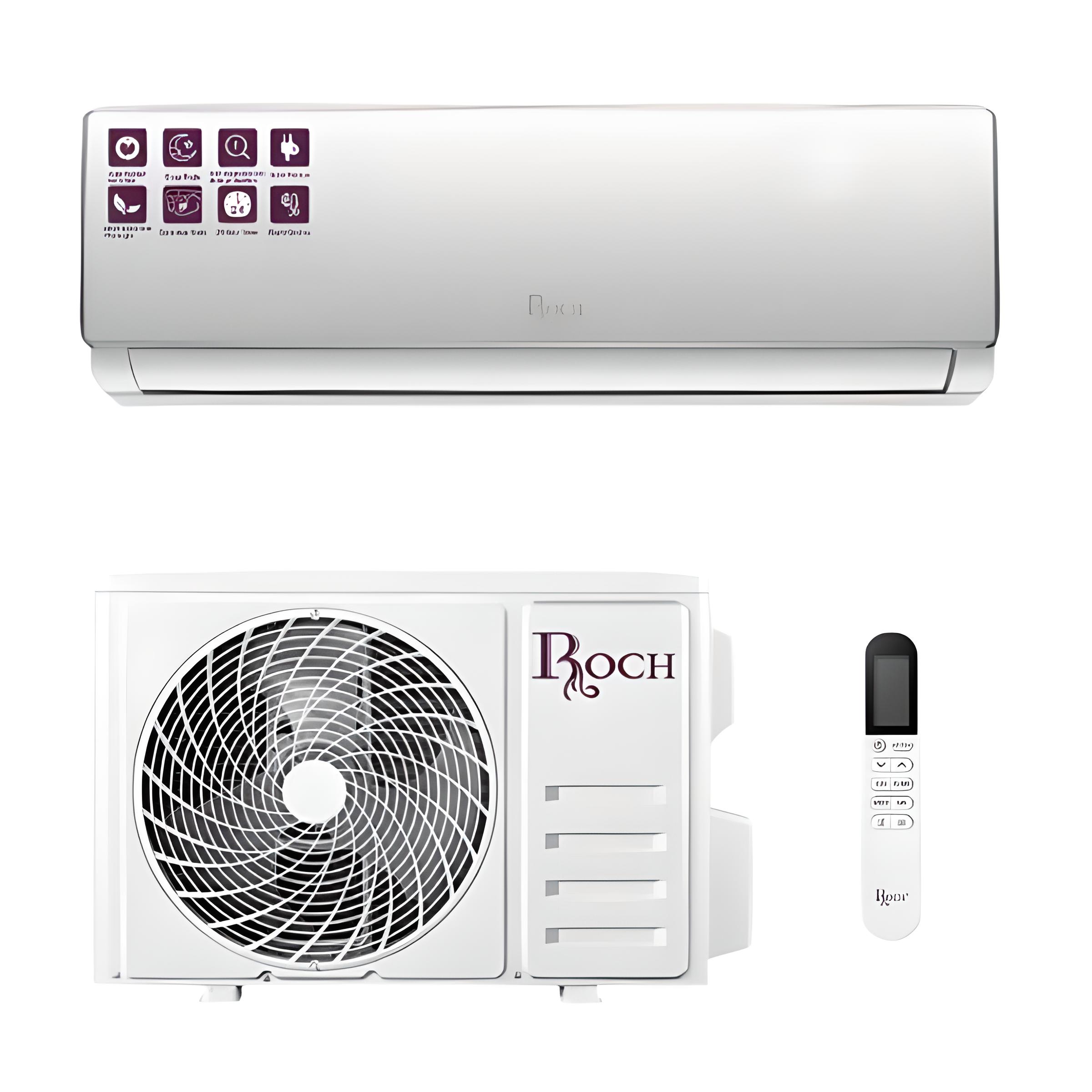 Climatiseur Roch 24000 BTU Inverter – Split Mural