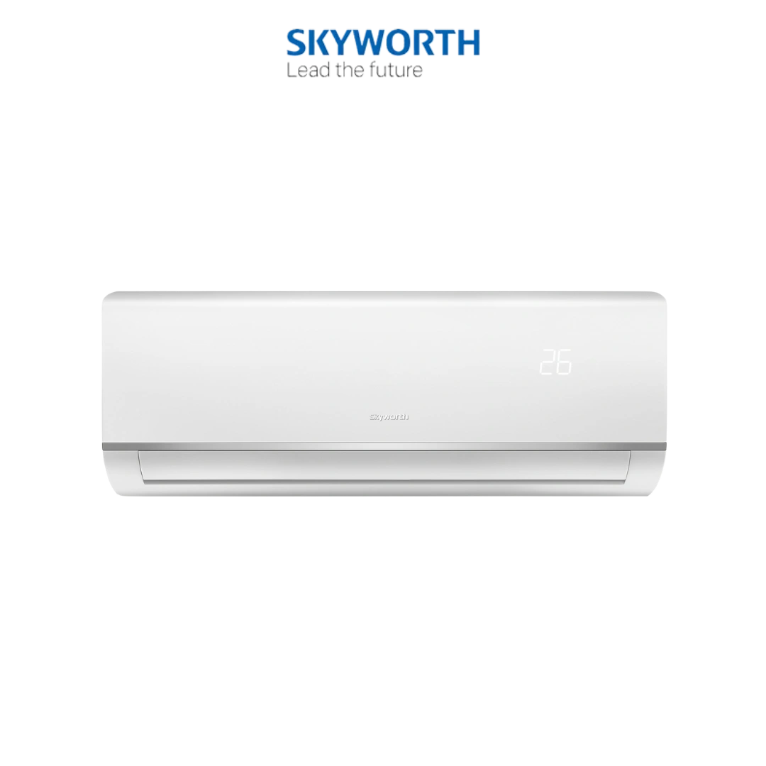 Climatiseur Skyworth SMVH12B-2A2A1NA 12000 BTU Inverter Wi-Fi – 3400W/3900W Élégant