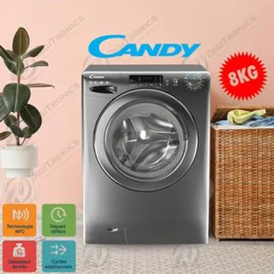 Candy CS1082DGG 8 kg — Machine à laver Front-load