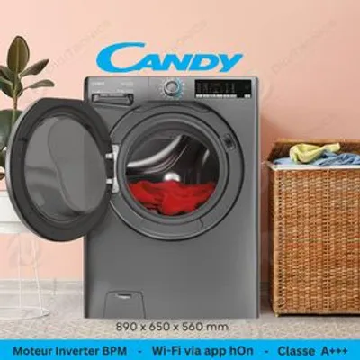 Candy CSO494TWMBG115 9 kg — Machine à laver Front-load Inverter