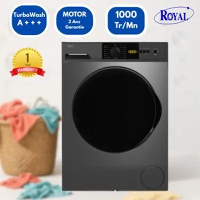 Royal WD7122E - Machine à laver - Automatique 7kg