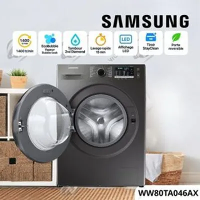 Samsung WW80TA046AX 8 kg — Machine à laver