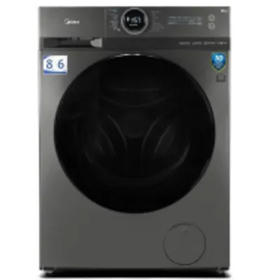 Midea MF200D80WB/T 8 kg — Machine à laver Washer-dryer Inverter