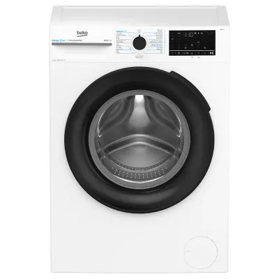 Beko BM3WFU47200BW 7 kg — Machine à laver