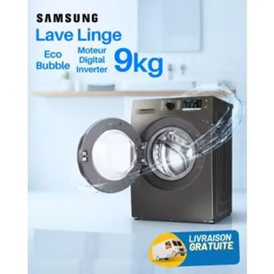 Samsung WW9STA046AX1 9 kg — Machine à laver Front-load Inverter